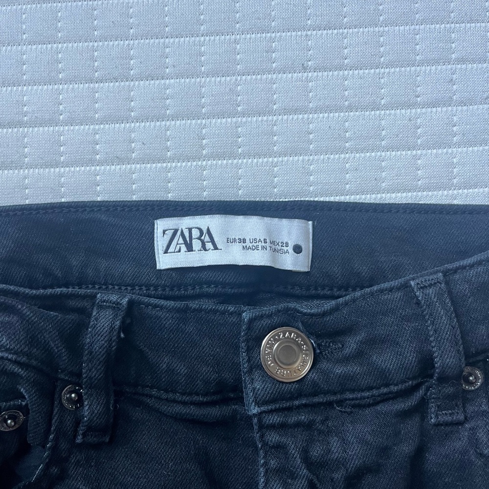 Zara black jeans